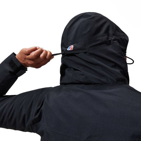 Kurtka damska z membraną Berghaus Hillwalker InterActive Shell rozmiar S, czarna