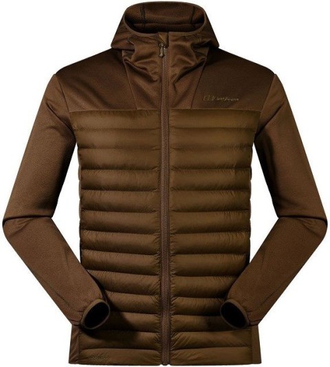 Kurtka hybrydowa męska Berghaus Vaskye rozmiar L, brązowa + Nerka Deuter Pulse Pro 5, graphite