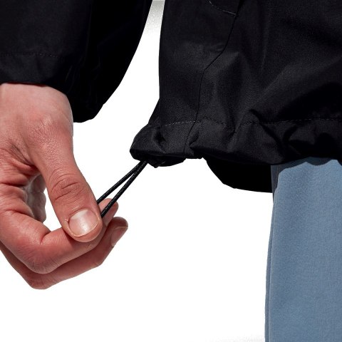 Kurtka przeciwdeszczowa męska Berghaus Deluge Pro 3.0 rozmiar M, czarna