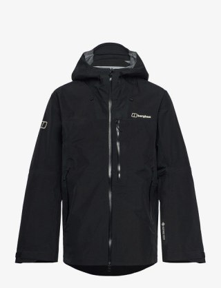 Kurtka z membraną Berghaus Ridge-Seeker GTX rozmiar XL, czarna + Plecak SEA TO SUMMIT Ultra-Sil Dry Day Pack, niebieski