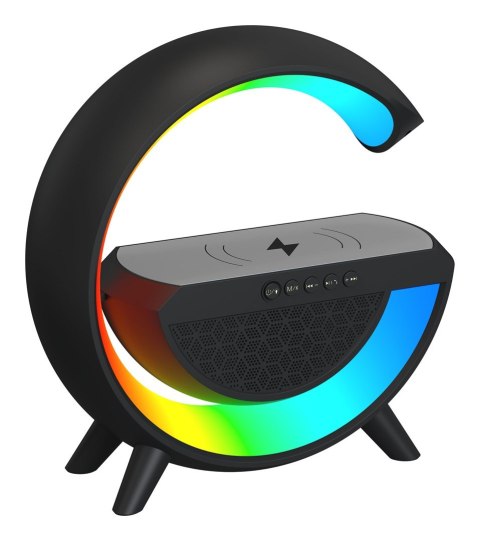 Lampka muzyczna LED Activejet AJE-SOLO RGB Black