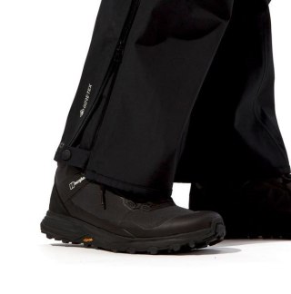 Spodnie przeciwdeszczowe męskie Berghaus Hillwalker rozmiar M, czarne