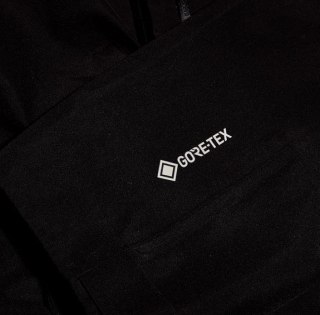 Spodnie przeciwdeszczowe męskie Berghaus Hillwalker rozmiar M, czarne