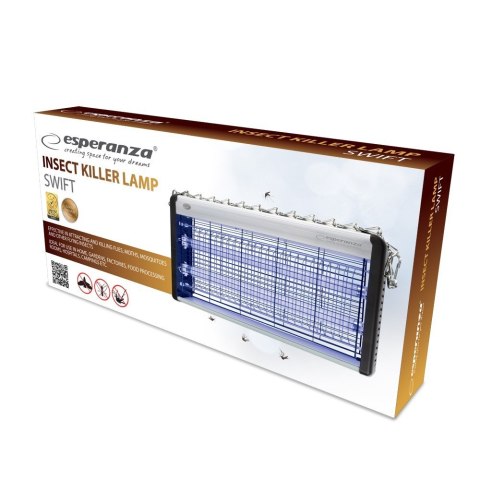 ESPERANZA LAMPA OWADOBÓJCZA SWIFT EHQ007