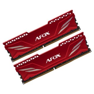 AFOX GAMING DDR4 2X16GB 3200MHZ CL16 XMP2 RED AFLD432PH1CAD