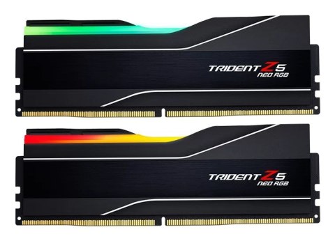 G.SKILL TRIDENT NEO AMD RGB DDR5 2X32GB 6000MHZ CL26 BLACK F5-6000J2636H32GX2-TZ5NR