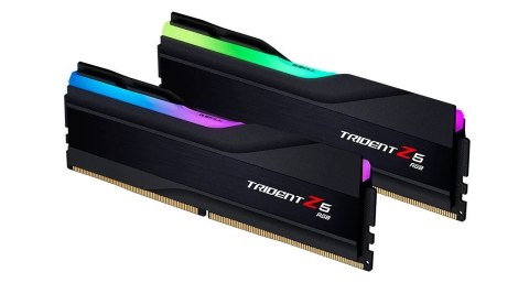 G.SKILL TRIDENT Z5 RGB DDR5 2X48GB 6400MHZ CL30 XMP3 BLACK F5-6400J3039G48GX2-TZ5RK