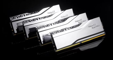 G.SKILL TRIDENT Z5 ROYAL RGB DDR5 2X32GB 6000MHZ CL28 NEO F5-6000J2836G32GX2-TR5NS