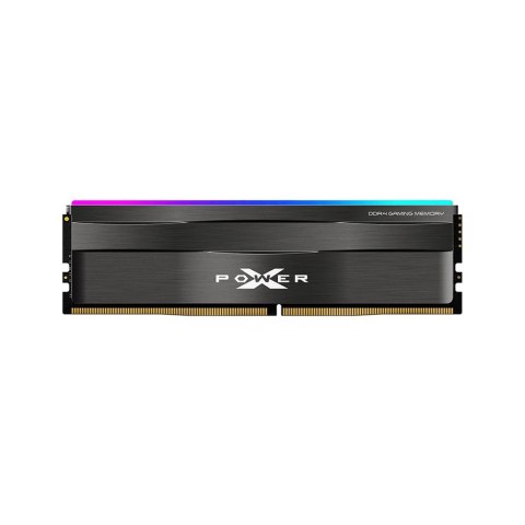 Pamięć RAM Silicon Power XPOWER Zenith RGB DDR4 16GB (1x16GB) 3200MHz CL16 UDIMM 1Gx8 DR heatsink