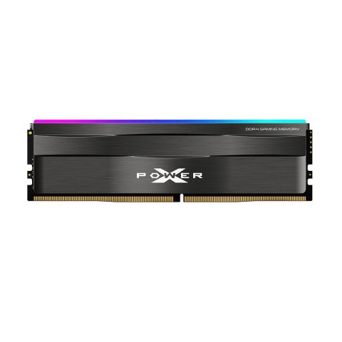 Pamięć RAM Silicon Power XPOWER Zenith RGB DDR4 8GB (1x8GB) 3200MHz CL16 UDIMM 1Gx8 DR heatsink