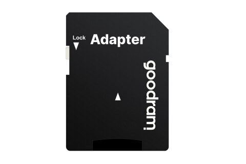 GOODRAM microSDXC 256GB class 10 UHS I + adapter