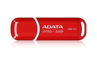 Pendrive ADATA UV150 AUV150-32G-RRD (32GB; USB 3.0; kolor czerwony)