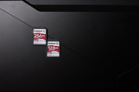 KINGSTON microSDXC Canvas 128GB React Plus UHS-II