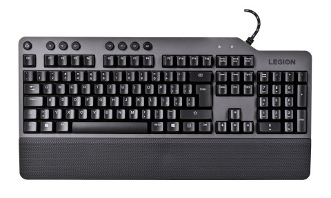 Klawiatura Lenovo Legion K500 RGB Gaming Czarna