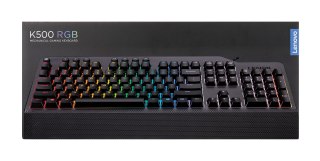 Klawiatura Lenovo Legion K500 RGB Gaming Czarna