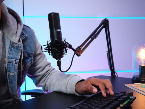 Uchwyt TRUST EMITA Silver (WYPRZEDAŻ)