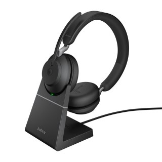 Słuchawki nauszne bezprzewodowe Jabra Evolve2 65 MS Stereo