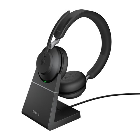 Słuchawki nauszne bezprzewodowe Jabra Evolve2 65 MS Stereo