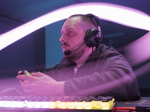 TRACER GAMEZONE SŁUCHAWKI MOBILE HYBRID BT+2.4G