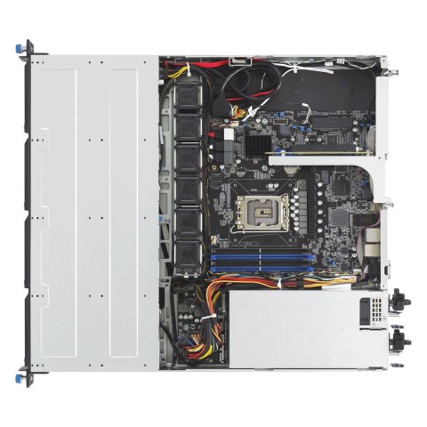 ASUS Rack 1U RS300-E12-RS4/350W Intel C262 LGA1700 95W 4xDDR5 4400/4000/3600 4x3,5"/2,5" 4*SATA/SAS/NVMe 2x Intel I210AT 1x Mana