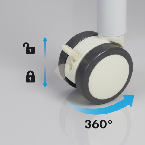 ERGO OFFICE MOBILNA TABLICA SUCHOŚCIERALNA, ORIENTACJA POZIOMA, BIAŁA, JEDNOSTRONNA, Z PÓŁKĄ, WYMIARY TABLICY 1190X790MM ER-3