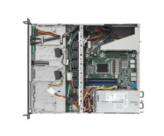 Platforma ASRock Rack (1U) Intel E-24XX/6300 (4xLFF, 2x1GbE, 2x10Gbe, IPMI, 1+1 450W)