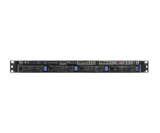 Platforma ASRock Rack (1U) Intel E-24XX/6300 (4xLFF, 2x1GbE, 2x10Gbe, IPMI, 1+1 450W)
