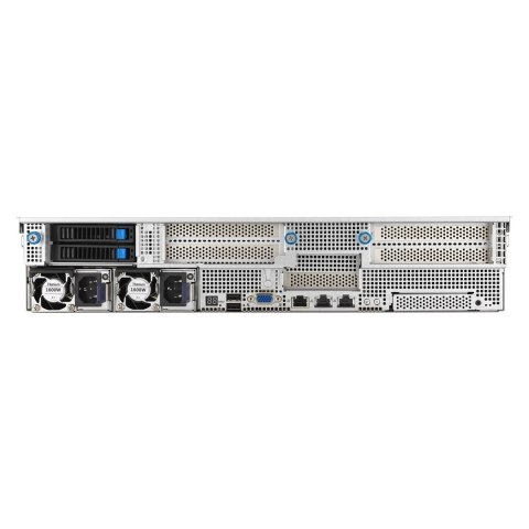 Platforma Asus Rack (2U) RS520A-E12-RS24U AMD Epyc 9004 (24x NVMe, 2xM.2, 2x10Gbe, IPMI, 1+1 1600W)