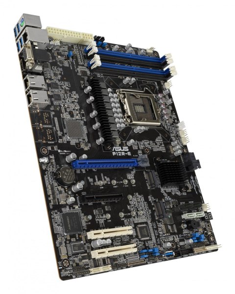 Płyta Serwerowa ASUS P12R-E LGA-1200, C256, 4DIMM, 1*PCIe x16 slot, 3*PCIe x8 slots, 2*M2, 2 x Intel® I210AT + 1 x Mgmt LAN, ATX