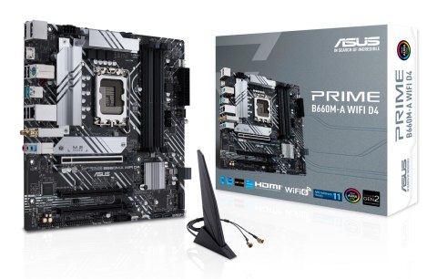 Płyta główna ASUS PRIME B660M-A WIFI D4