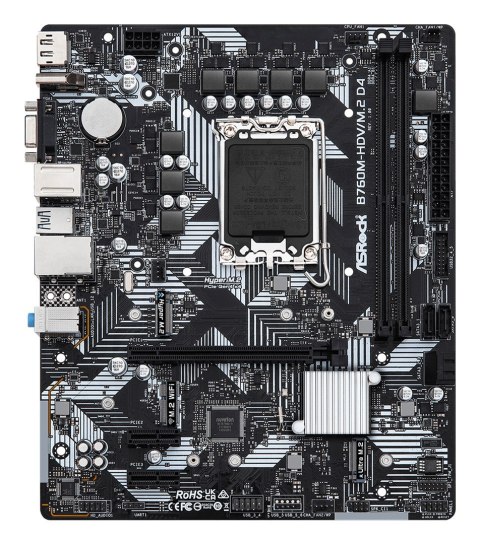 Płyta główna Asrock B760M-HDV/M.2 D4