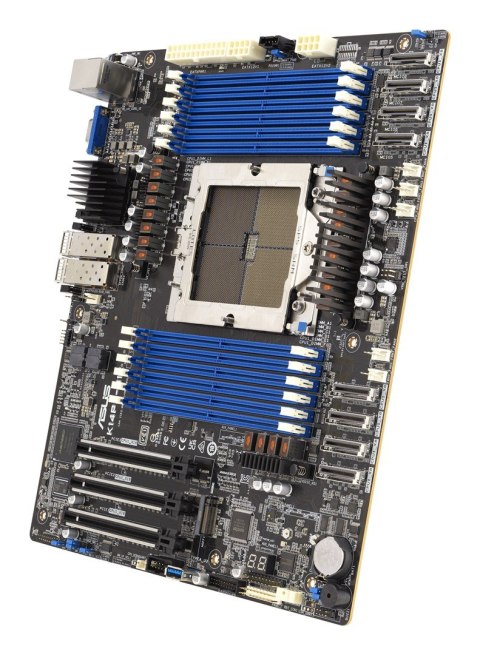 Płyta główna Asus K14PA-U12/ASMB11 1x SP5 AMD Epyc 9004 SoC (12xDIMM, 2xSFP28 25G, 3xPCIe 5.0 x16 slot, ASMB11, CEB)
