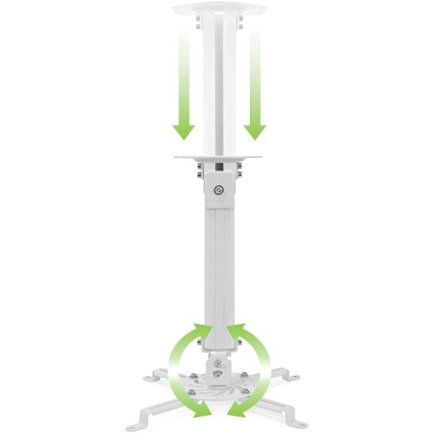 TECHLY UCHWYT SUFITOWY DO PROJEKTORA 54-90CM 13,5K