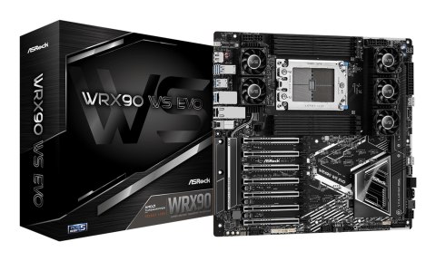Płyta główna Asrock WRX90 WS EVO