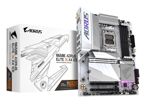 Płyta główna Gigabyte B650E AORUS ELITE X AX ICE