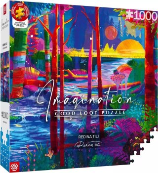 Good Loot Imagination Puzzle: Redina Tili Sleeping Giants / Śpiące Olbrzymy 1000 elementów