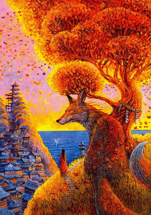 Good Loot Imagination Puzzle: Roch Urbaniak Benkei 1000 elementów