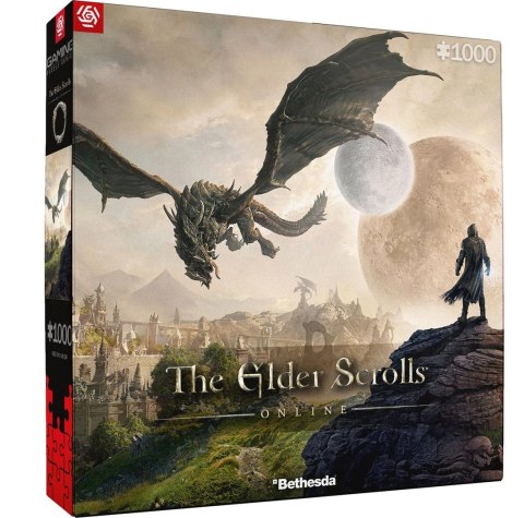 Puzzle Good Loot Gaming Puzzle: Elder Scrolls: Elsweyr Puzzles 1000 elementów