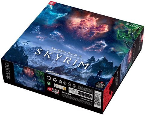 Puzzle Good Loot Gaming Puzzle: The Elder Scrolls V - Skyrim Puzzles 1000 elementów