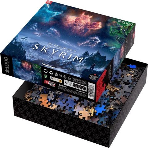 Puzzle Good Loot Gaming Puzzle: The Elder Scrolls V - Skyrim Puzzles 1000 elementów