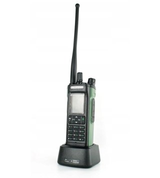 Radiotelefon Baofeng DM-32E HTQ DMR FM GPS+ APRS USB-C + Pasmo Lotnicze