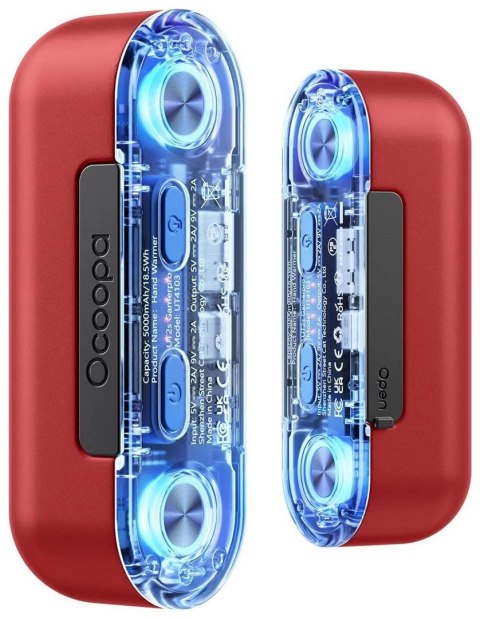 Elektryczny ogrzewacz red UT4103 Ocoopa