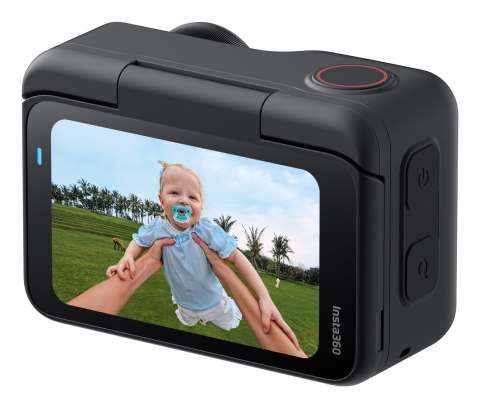 Insta360 GO Ultra Standard Bundle (Midnight Black) - kamera sportowa 53g