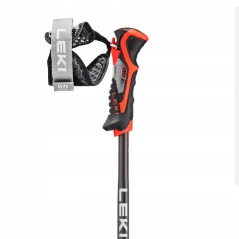 Kije narciarskie LEKI Airfoil 3D 120cm, black/red