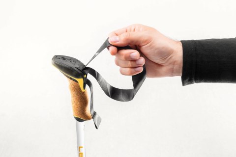 Kije trekkingowe LEKI Cressida 90-125cm, mango/white