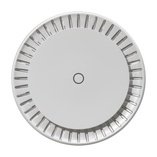 Router WiFi 6 Mikrotik cAP ax (cAPGi-5HaxD2HaxD) 2,4GHz(2x2)/5GHz(2x2) 2p (WYPRZEDAŻ)