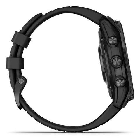 Zegarek sportowy Garmin Fenix 7 Pro Solar Edition 47mm Slate Grey/Black Band