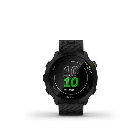 Zegarek sportowy Garmin Forerunner 55 42mm Czarny