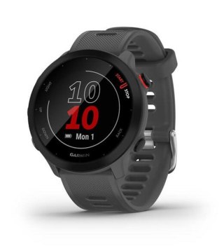 Zegarek sportowy Garmin Forerunner 55 42mm, monterra grey
