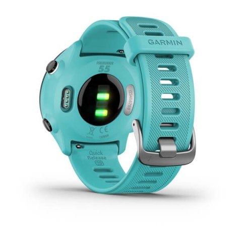 Zegarek sportowy Garmin Forerunner 55 42mm, turkusowy